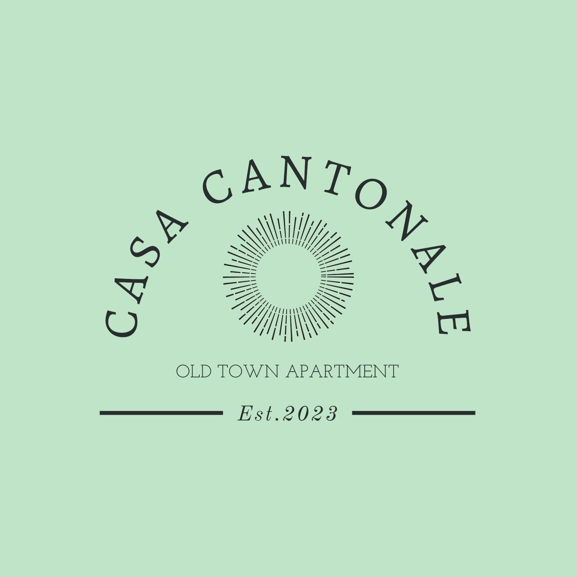 Casa Cantonale Corfu  Exterior foto